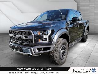 Used 2019 Ford F-150 4x4 - Supercrew Raptor - 145'' WB for sale in Coquitlam, BC
