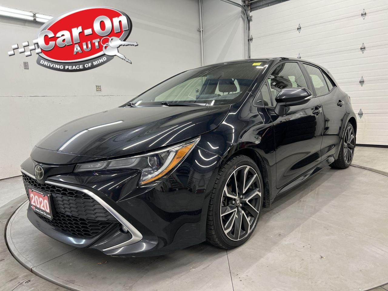 Used 2020 Toyota Corolla XSE| LEATHER| NAV| BLIND SPOT| HTD SEATS/ STEERING for sale in Ottawa, ON