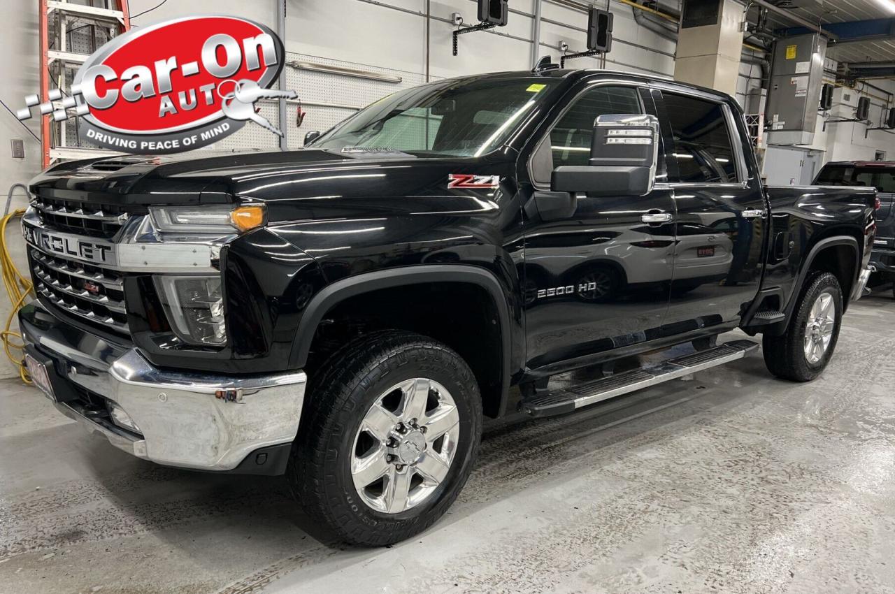 Used 2020 Chevrolet Silverado 2500 HD LTZ PLUS| Z71 |DURAMAX |SAFETY PKG |COOLED LEATHER for sale in Ottawa, ON