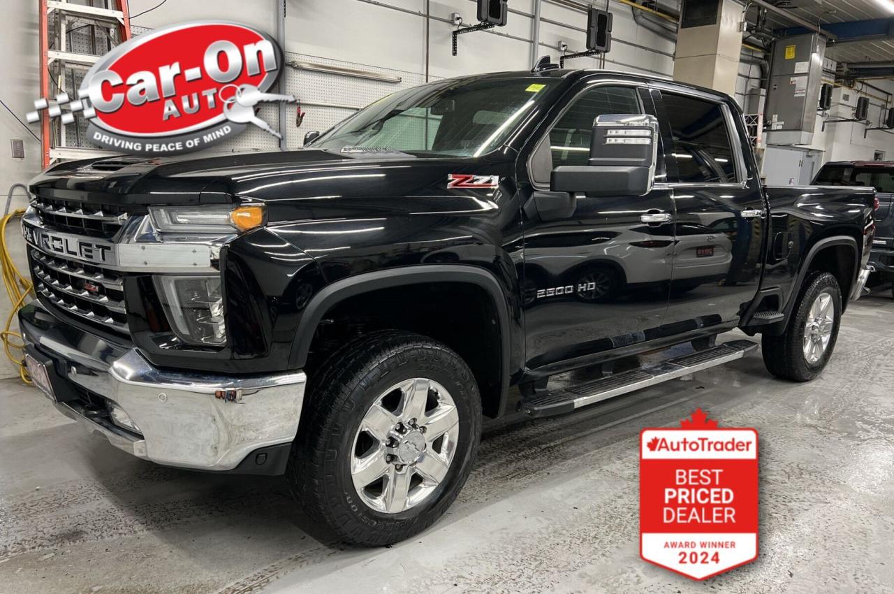 Used 2020 Chevrolet Silverado 2500 HD LTZ PLUS| Z71 |DURAMAX |SAFETY PKG |COOLED LEATHER for sale in Ottawa, ON