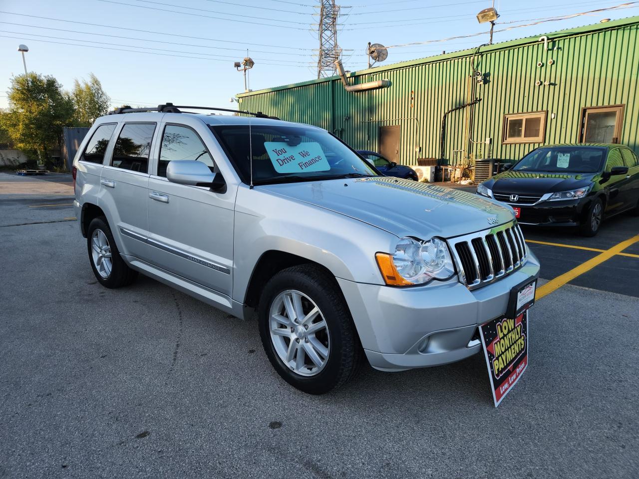 2008 Jeep Grand Cherokee  - Photo #1