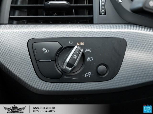 2018 Audi A4 Sedan Progressiv, AWD, Navi, SunRoof, BackUpCam, Sensors, CooledSeats Photo20