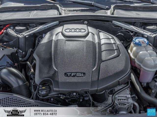 2018 Audi A4 Sedan Progressiv, AWD, Navi, SunRoof, BackUpCam, Sensors, CooledSeats Photo33