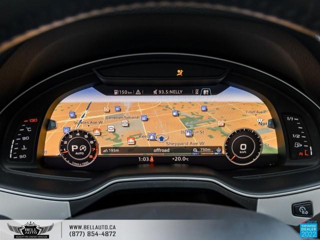 2017 Audi Q7 3.0T Progressiv, Navi, Pano, 360Cam, 7Pass, Sensors, BoseSound, NoAccident Photo15