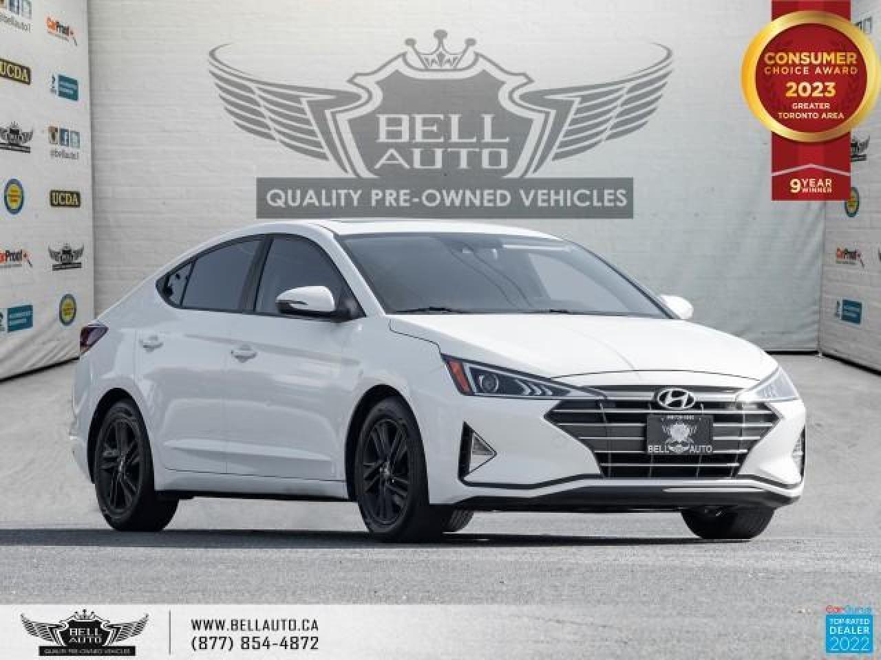 2020 Hyundai Elantra Preferred, SOLD...SOLD...SOLD... SunRoof, BackUpCam, B.Spot, RemoteStart, LaneDepartAssist, OneOwner Photo1