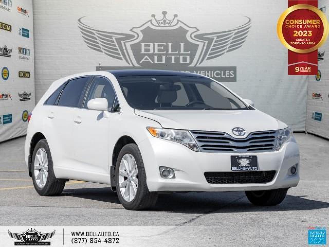 Used 2012 Toyota Venza AWD, Navi, Pano, BackUpCam, PowerLiftGate, NoAccident for sale in Toronto, ON