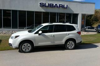 Used 2018 Subaru Forester CONVENIENCE for sale in Minden, ON