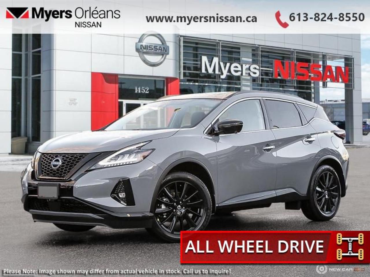 New 2024 Nissan Murano Midnight Edition  $ 2500 DEALER DISCOUNT ! EXECUTIVE DEMO !! for sale in Orleans, ON