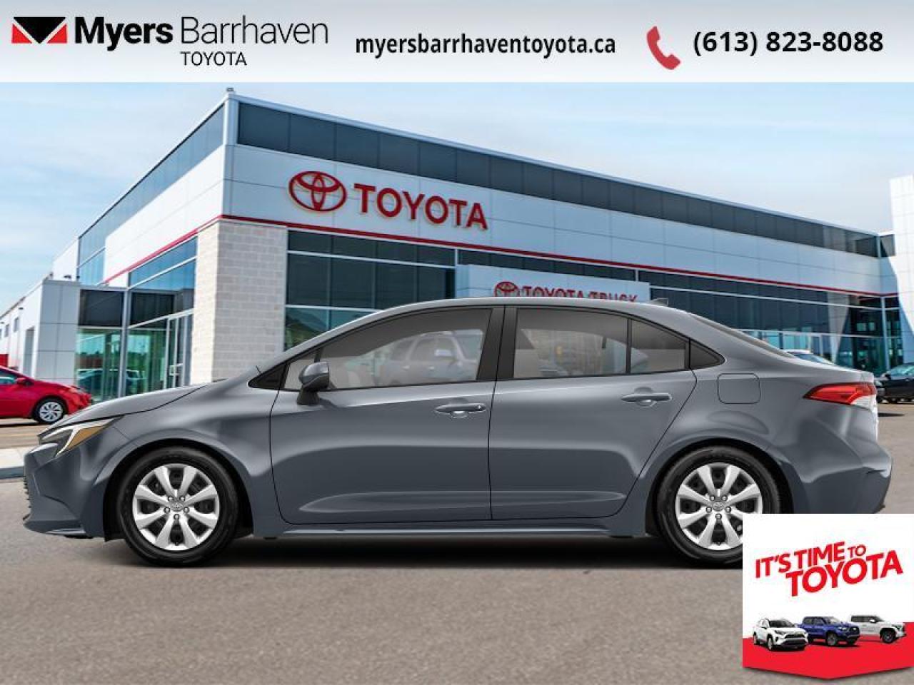 New 2023 Toyota Corolla Hybrid LE  - Heated Seats - $208 B/W for sale in Ottawa, ON