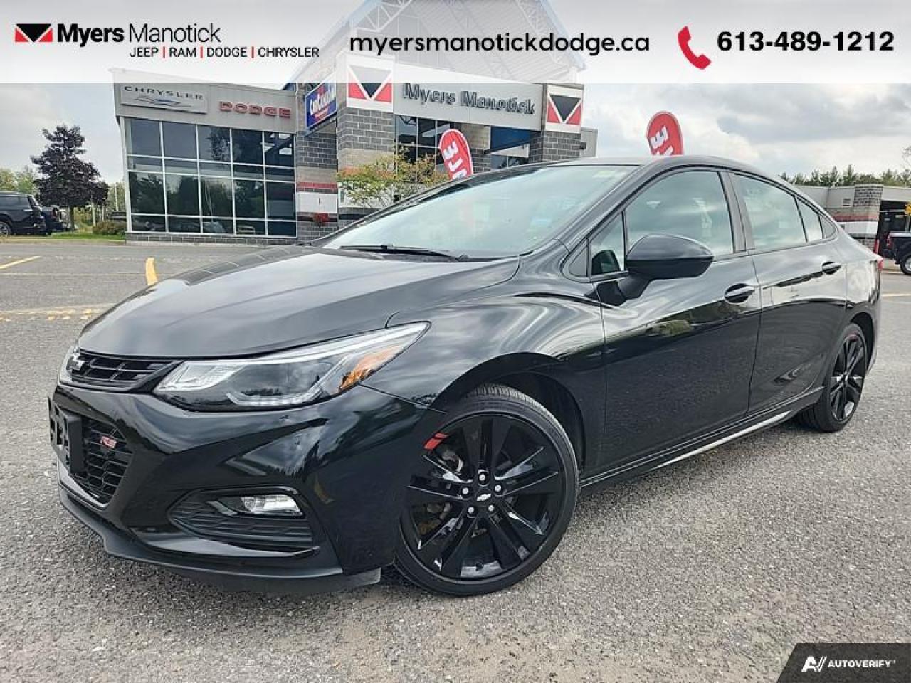 Used 2018 Chevrolet Cruze LT   - Heated Seats -  LED Lights - $ for sale in Ottawa, ON