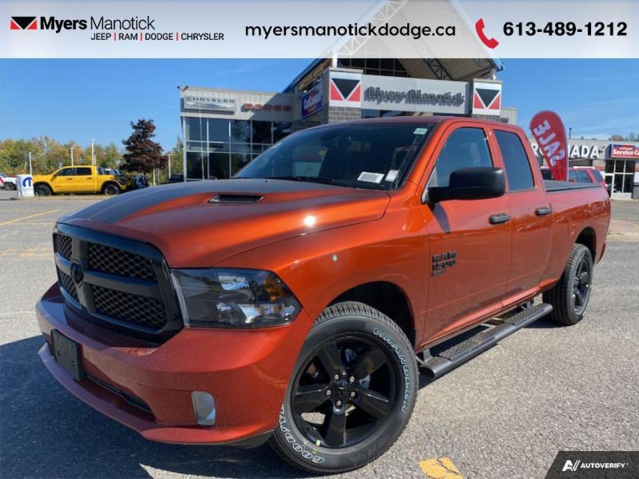 New 2023 RAM 1500 Classic - $174.64 /Wk for sale in Ottawa, ON