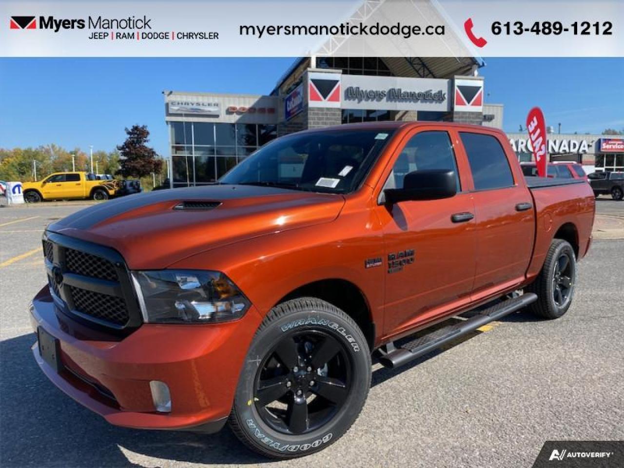 New 2023 RAM 1500 Classic - $188.64 /Wk for sale in Ottawa, ON