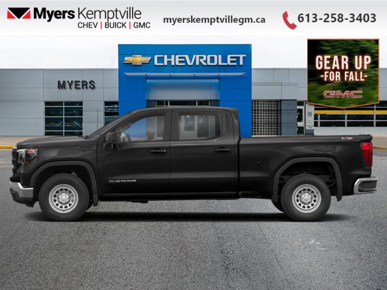 New 2024 GMC Sierra 1500 Elevation  - Diesel Engine for sale in Kemptville, ON