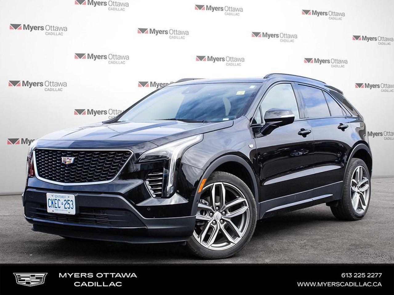 Used 2023 Cadillac XT4 Sport  SPORT, AWD, DUAL SUNROOF, NAV, VIRTUAL COCKPIT, LOADED TO THE MAX for sale in Ottawa, ON