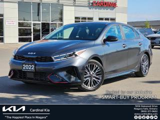 Used 2022 Kia Forte GT-Line IVT for sale in Niagara Falls, ON