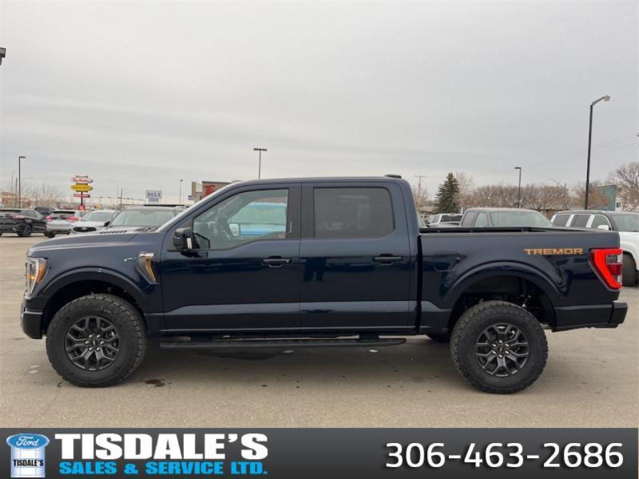 New 2023 Ford F-150 Tremor  - Leather Seats - Sunroof for sale in Kindersley, SK