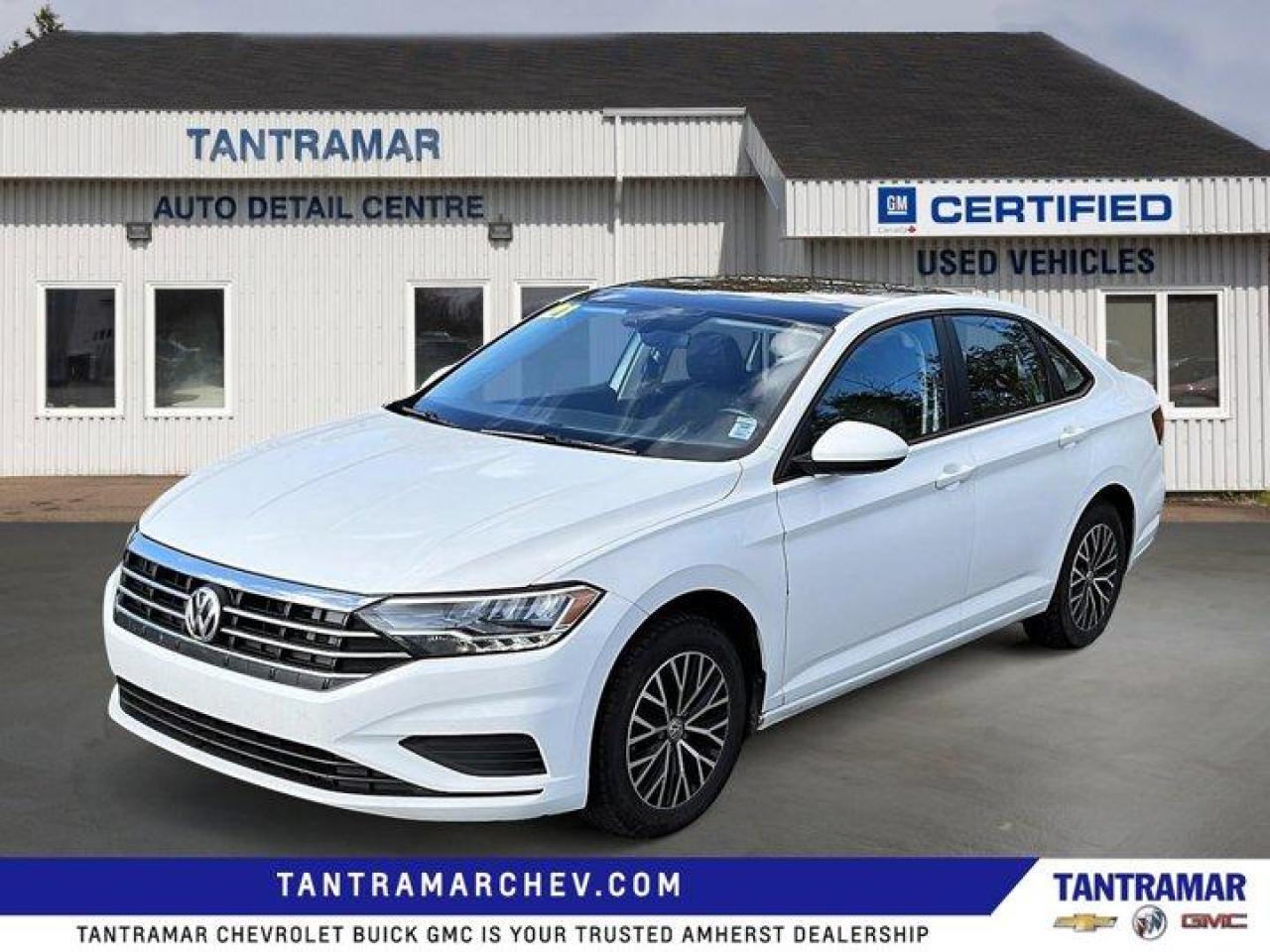 Used 2021 Volkswagen Jetta HIGHLINE for sale in Amherst, NS
