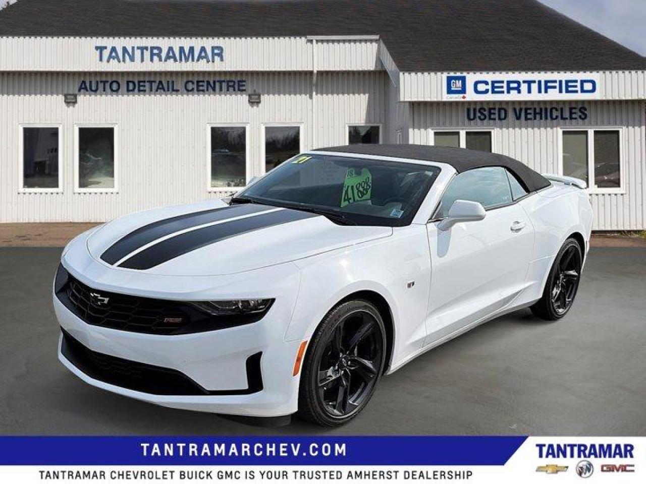 Used 2021 Chevrolet Camaro 2LT for sale in Amherst, NS