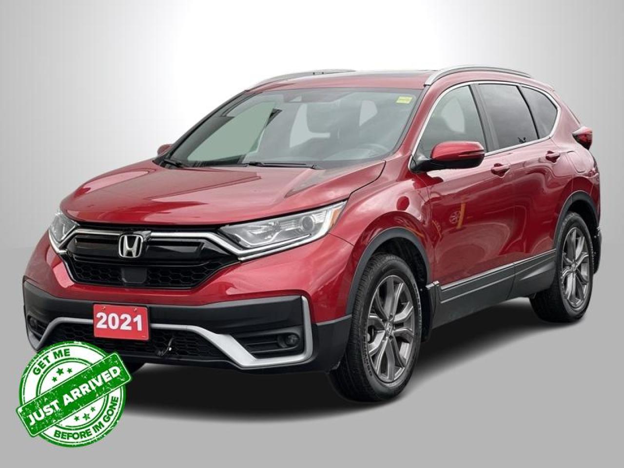 Used 2021 Honda CR-V Sport  Locally owned and Serviced!! for sale in Sudbury, ON