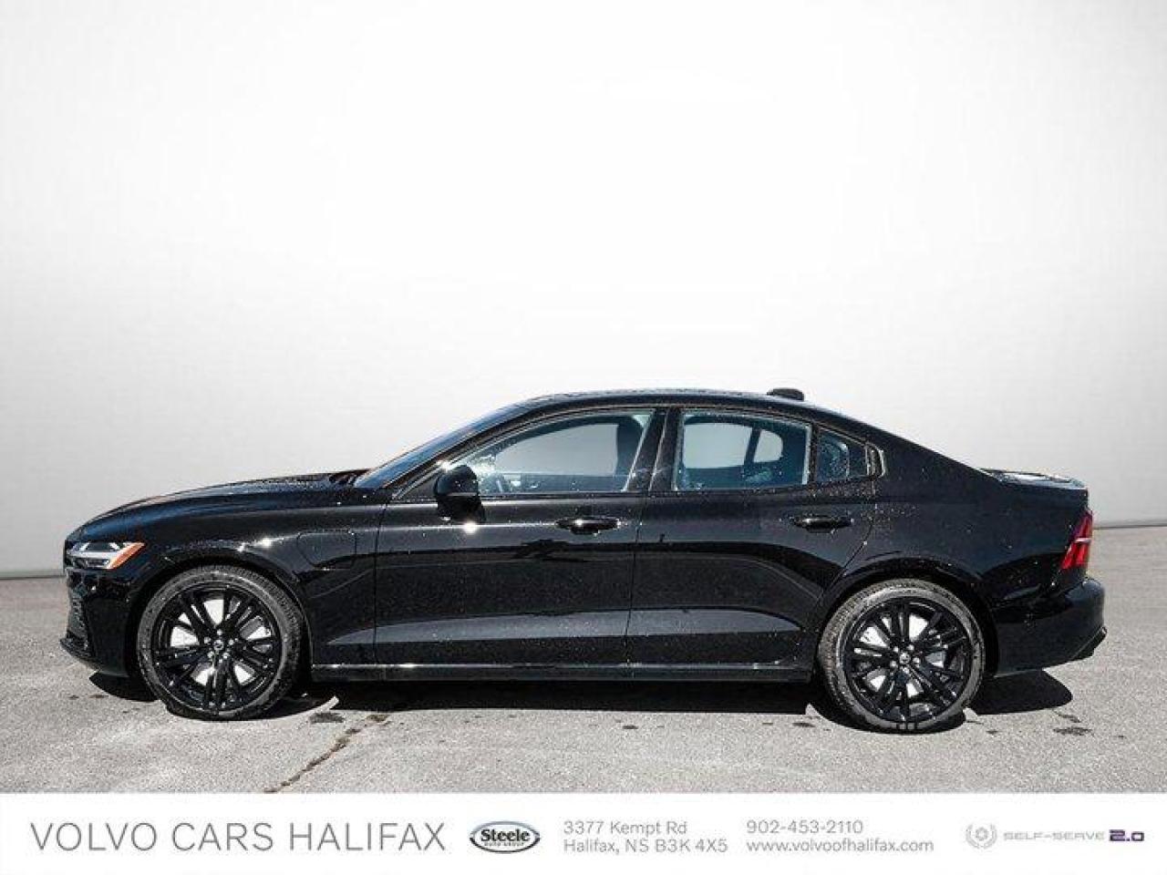 New 2024 Volvo S60 Recharge Plus Black Edition for sale in Halifax, NS