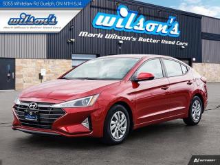 Used 2020 Hyundai Elantra Essential Sedan - Heated Seats, Rear Camera, Keyless Entry, Air Conditioning, Power Group, & More! for sale in Guelph, ON