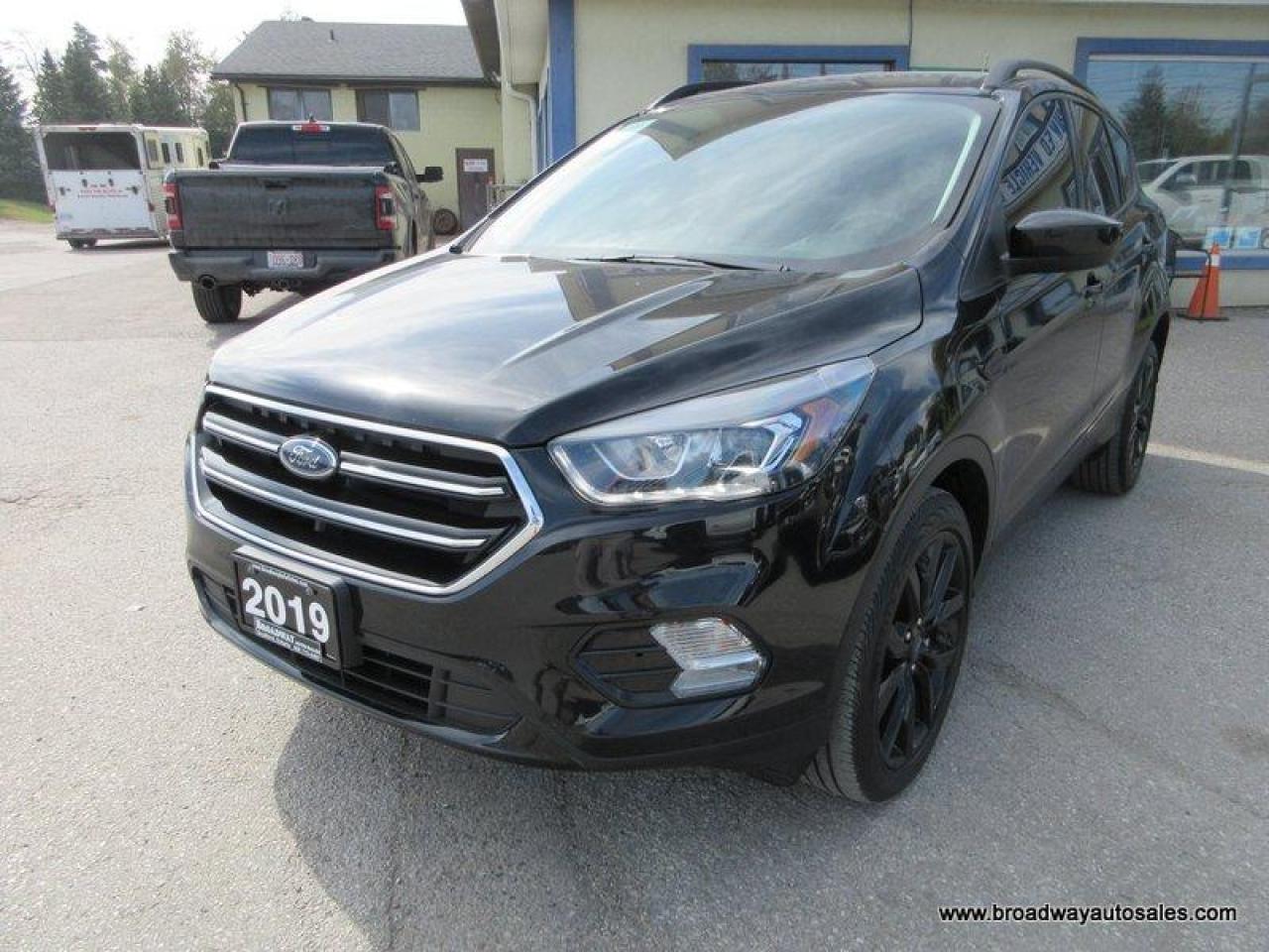 Used 2019 Ford Escape FOUR-WHEEL DRIVE SE-MODEL 5 PASSENGER 1.5L - ECO-BOOST.. NAVIGATION.. HEATED SEATS.. BACK-UP CAMERA.. BLUETOOTH SYSTEM.. KEYLESS ENTRY.. for sale in Bradford, ON