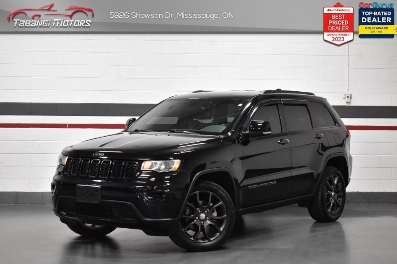 Used 2017 Jeep Grand Cherokee Limited  No Accident Sunroof Backup Camera Remote Start Leather for sale in Mississauga, ON