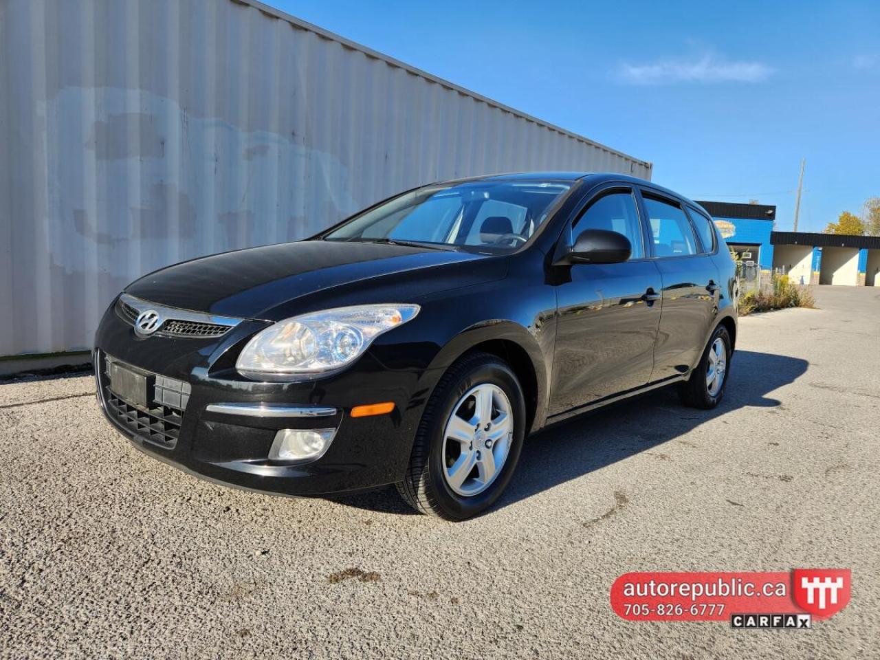 Used 2011 Hyundai Elantra Touring GLS Certified Low Kms Gas Saver Extended Warranty for sale in Orillia, ON