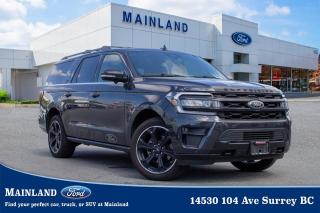 Used 2023 Ford Expedition Max Limited STEALTH EDITION | GM DEMO for sale in Surrey, BC