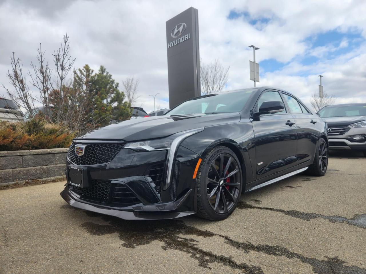 Used 2022 Cadillac CT4-V  for sale in Edmonton, AB