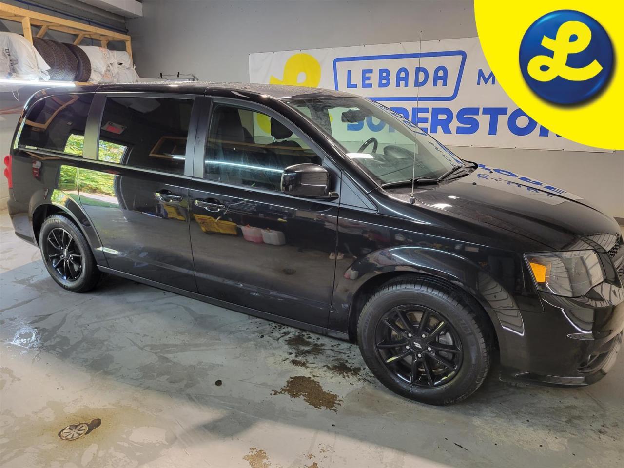 Used 2019 Dodge Grand Caravan DVD Player * Garmin Navigation * Leather Seating * Heated Front Seats * Power Lift Gate *  Back Up Camera * Remote Start *  Heated Steering Wheel * for sale in Cambridge, ON