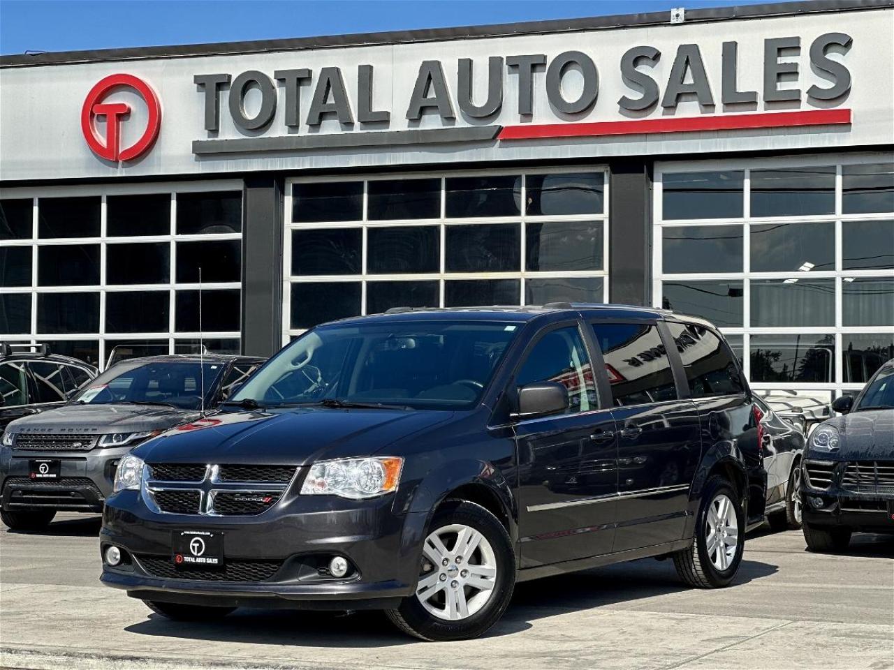 Used 2017 Dodge Grand Caravan STOWNGO | LEATHER | REMOTE START | NAVI for sale in North York, ON