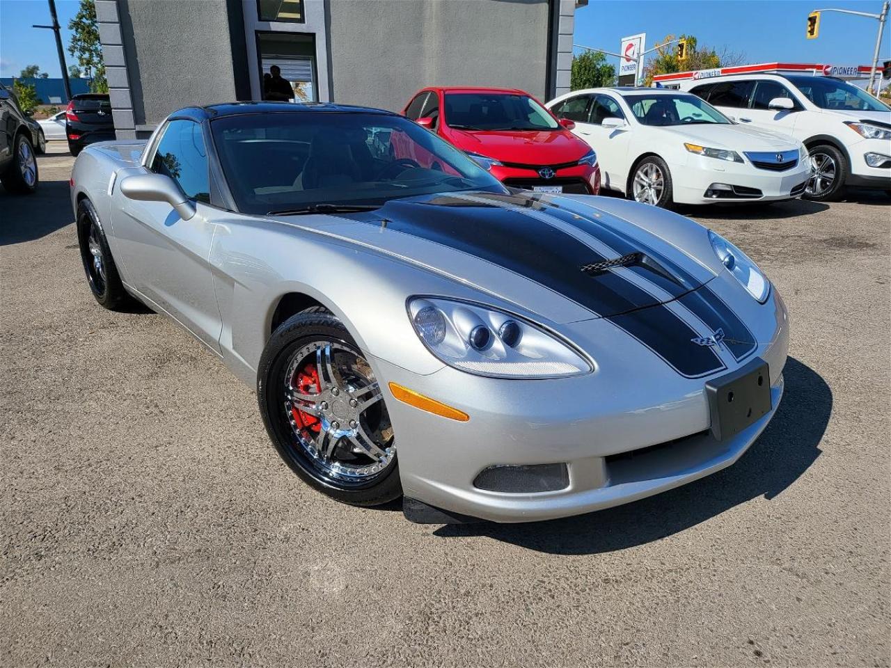 Used 2008 Chevrolet Corvette LT1**TARGA ROOF** for sale in Hamilton, ON
