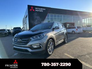 Used 2018 Hyundai Santa Fe Sport Limited for sale in Grande Prairie, AB
