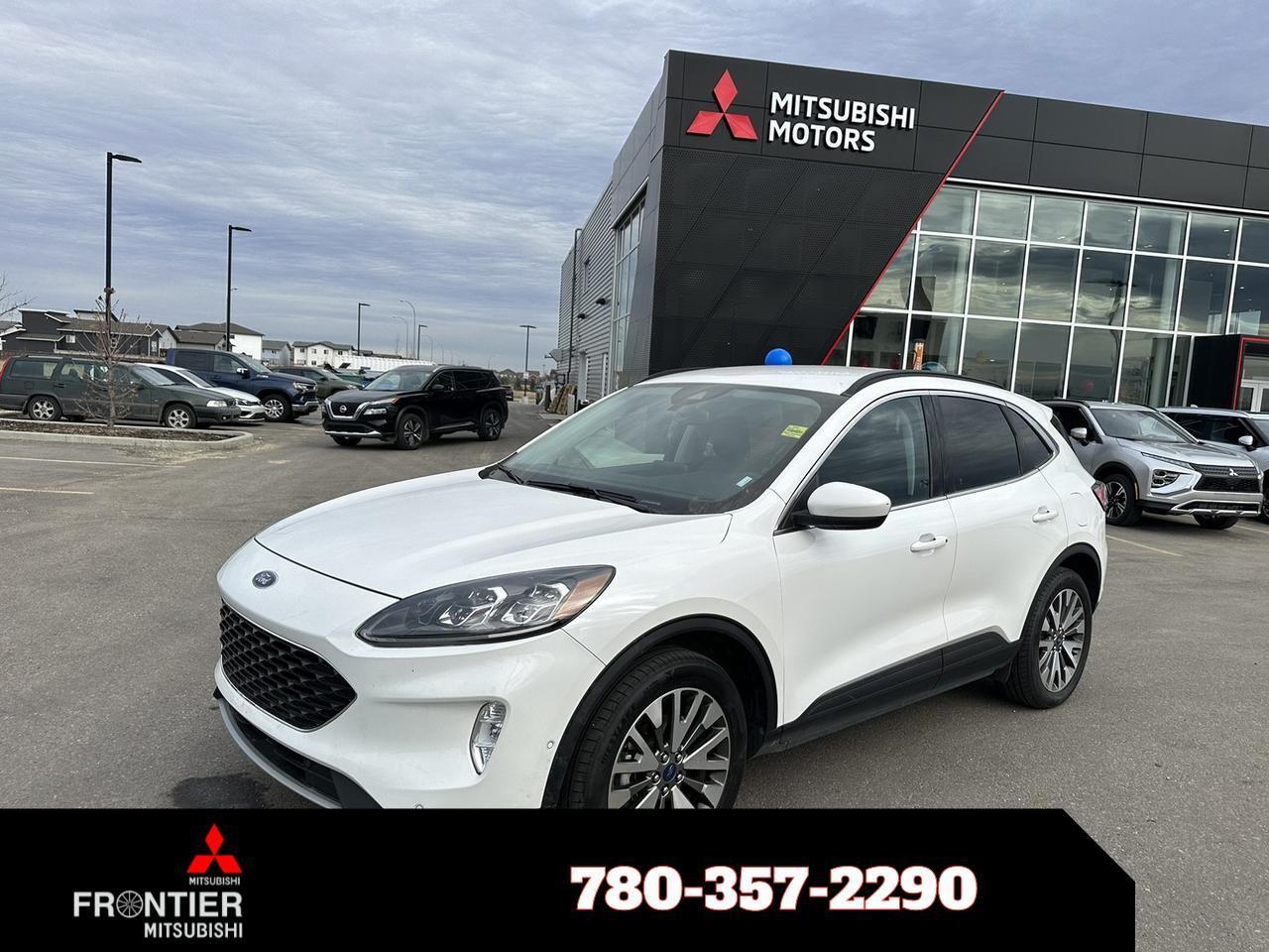 Used 2021 Ford Escape Titanium Hybrid for sale in Grande Prairie, AB