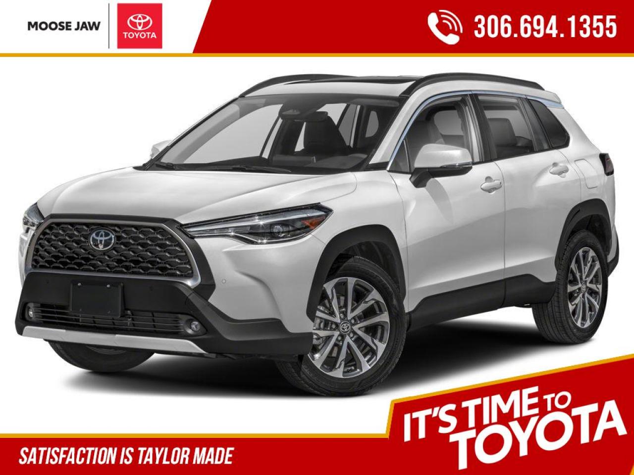 New 2023 Toyota Corolla Cross XLE for sale in Moose Jaw, SK
