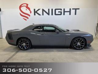 Used 2018 Dodge Challenger R/T 392 Scat Pack Shaker for sale in Moose Jaw, SK