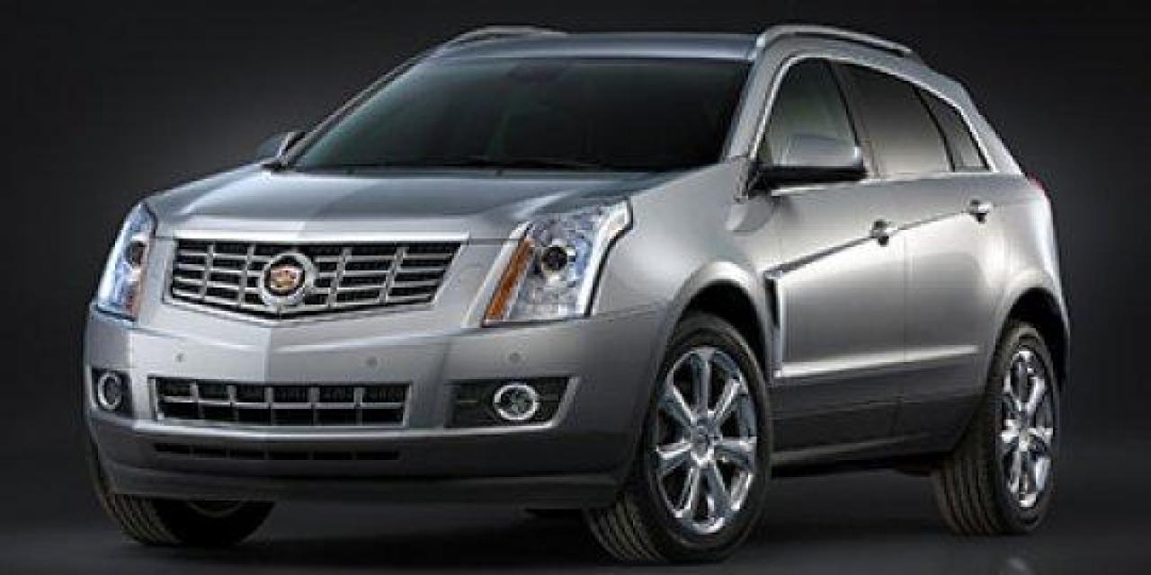 Used 2016 Cadillac SRX Luxury AWD for sale in Regina, SK