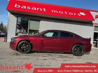 Used 2017 Dodge Charger R/T, Hemi, Sunroof, Leather, Heated/Cooled Seats! for sale in Surrey, BC