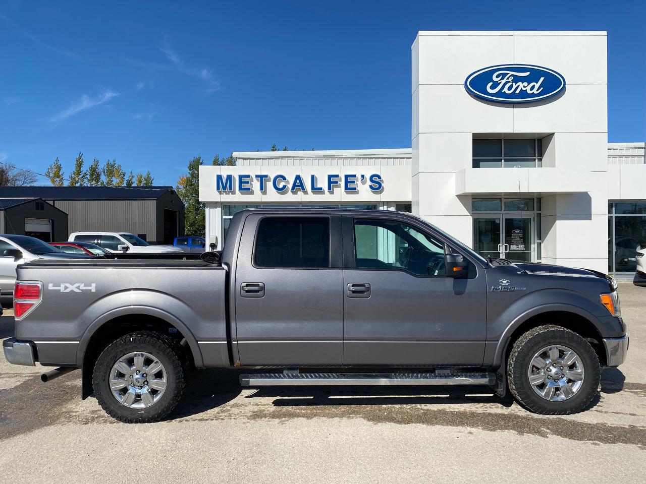Used 2012 Ford F-150 Lariat for sale in Treherne, MB