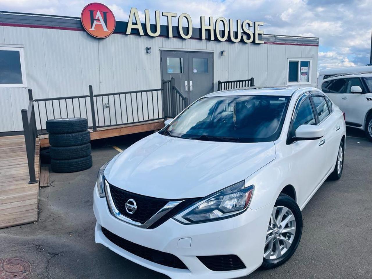 Used 2018 Nissan Sentra SV for sale in Calgary, AB