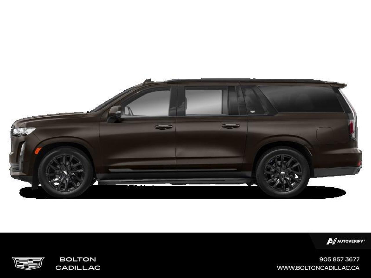 New 2023 Cadillac Escalade ESV Sport Platinum for sale in Bolton, ON