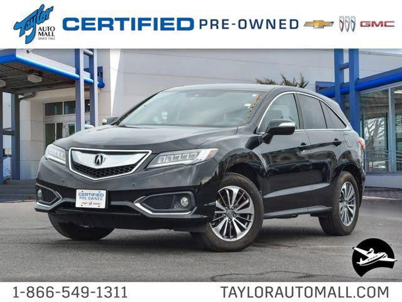 Used 2017 Acura RDX Elite Pkg- Cooled Seats -  Sunroof - $186 B/W for sale in Kingston, ON