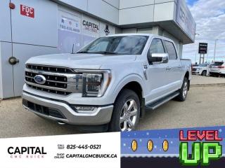 Used 2021 Ford F-150 LARIAT SuperCrew * RADAR CRUISE * NAVIGATION * AUTO 4WD for sale in Edmonton, AB