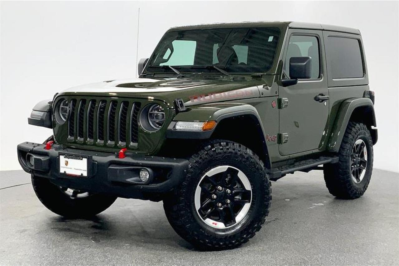 Used 2022 Jeep Wrangler RUBICON for sale in Langley City, BC