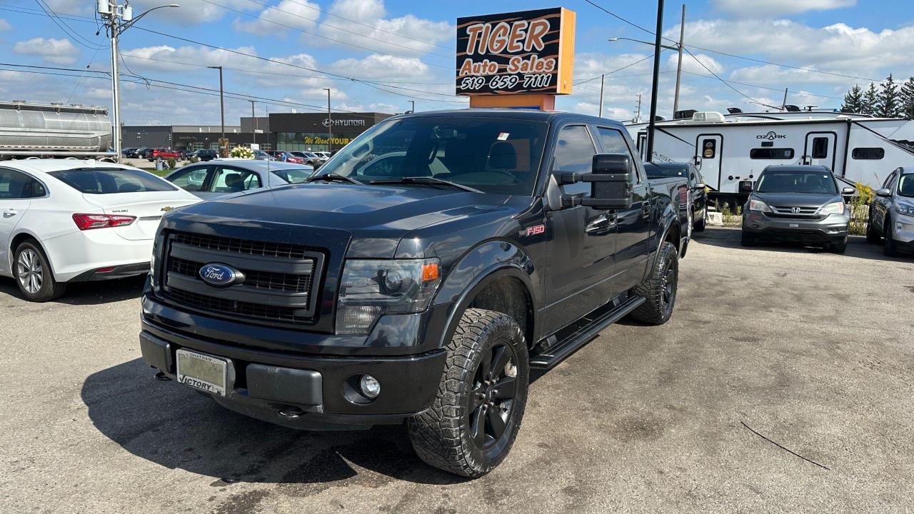 Used 2013 Ford F-150 FX4*4X4*LEATHER*LOADED*5L V8*ONLY 155KMS*CERT for sale in London, ON