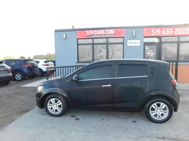 2012 Chevrolet Sonic 