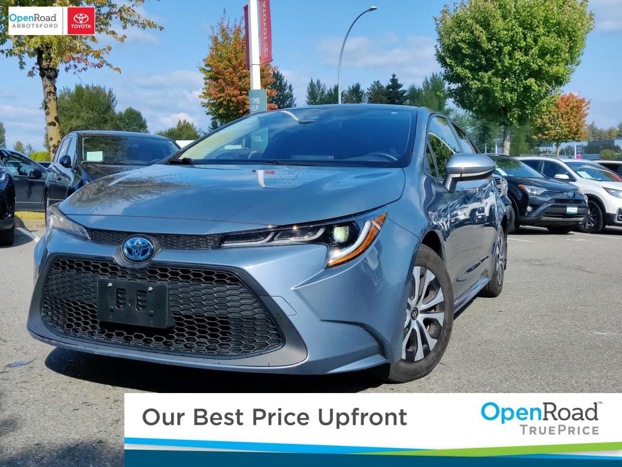 Used 2022 Toyota Corolla Hybrid for sale in Abbotsford, BC