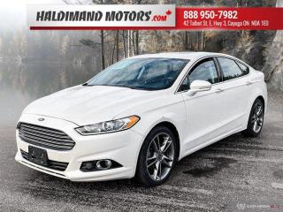 Used 2014 Ford Fusion Titanium for sale in Cayuga, ON
