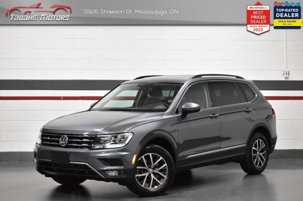 Used 2020 Volkswagen Tiguan Comfortline  Carplay Blindspot Leather Push Start for sale in Mississauga, ON